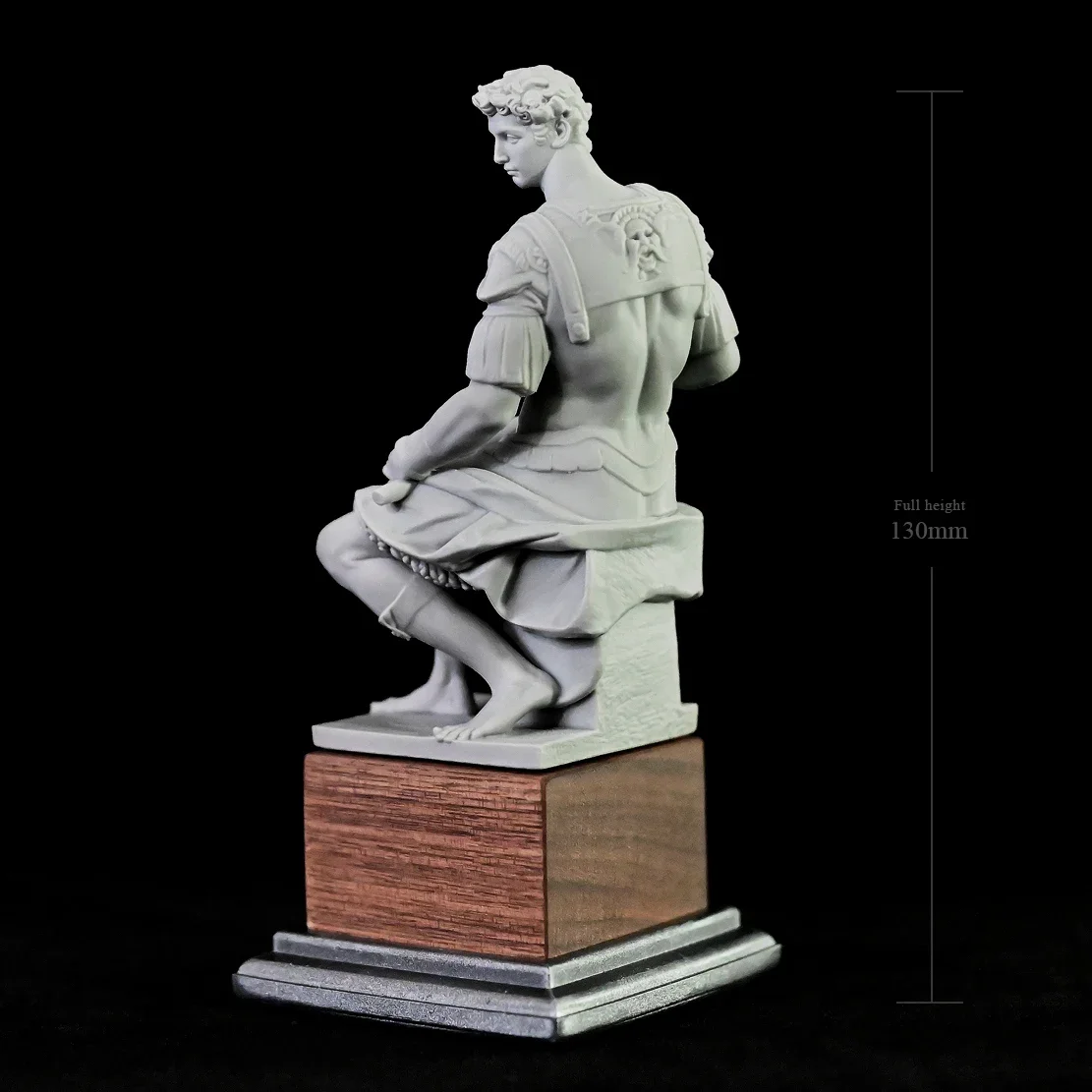 130MM home decoration Medici decoration model crafts Home office ornaments resin decoration LTCP-224
