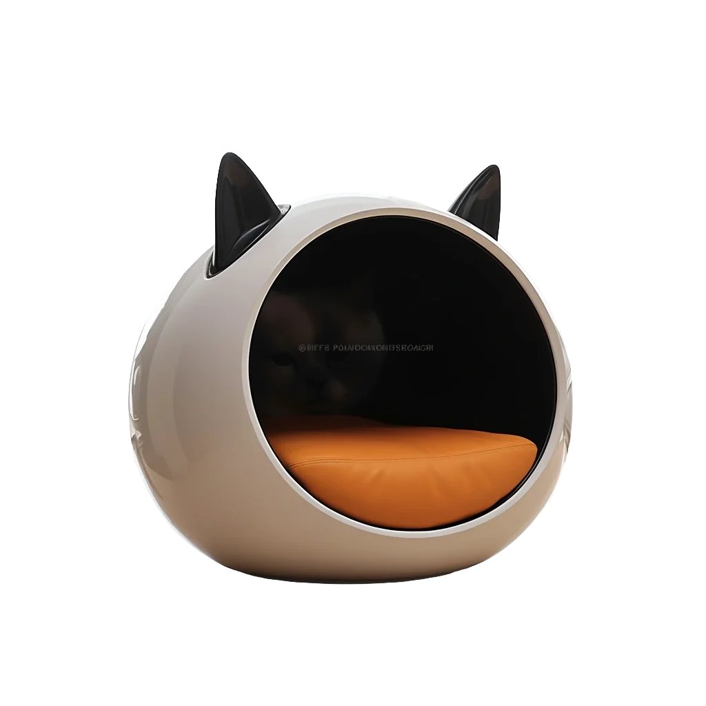

3D Printing Integrated Cat And Dog Bed Furniture, Indoor Pet House, Kennel, Modern Cat And Dog House