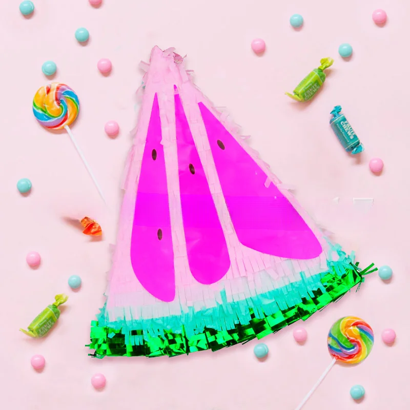 

Трехмерный наполнитель для конфет Pinata для детских дней рождения и праздничных украшений, товары для свадебной вечеринки Pinata для детей