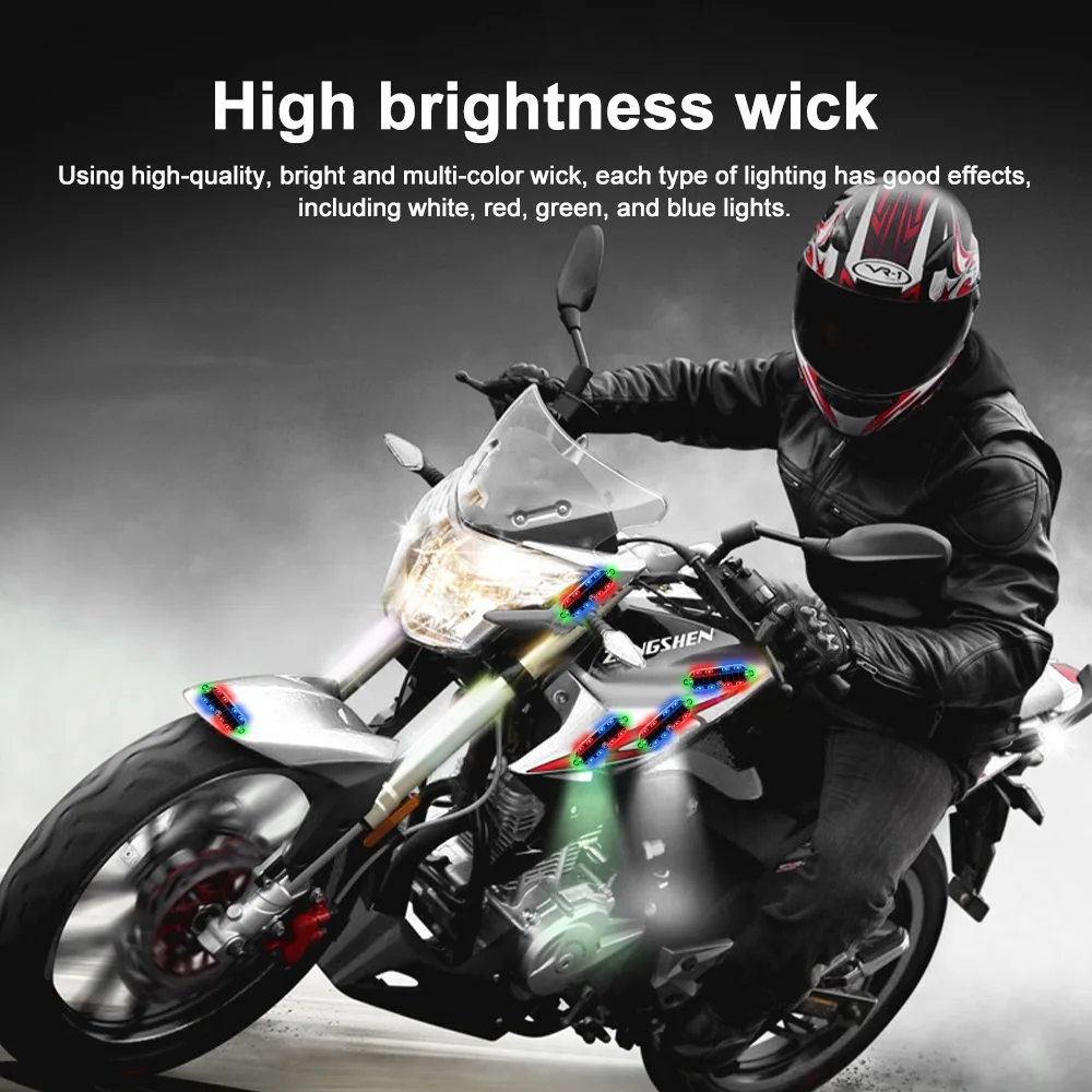 Solar Warning Light Car Rear Collision Prevention Free Breathing Light Motorcycl Electric Vehicle Bicycle LED Tail Flashing Ligh
