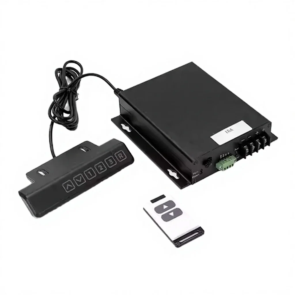 1-4 Channel 15A IP67 Metal Housing DC Motor Controller Hall Sync Wired Wireless Control