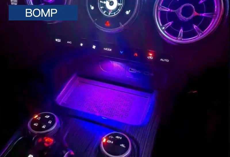 Fit for Tank 300 Auto Center Console Ambient Light Fit for GWM Tank 300 LED Center Console Lighting Atmosphere Light Car Upgrade