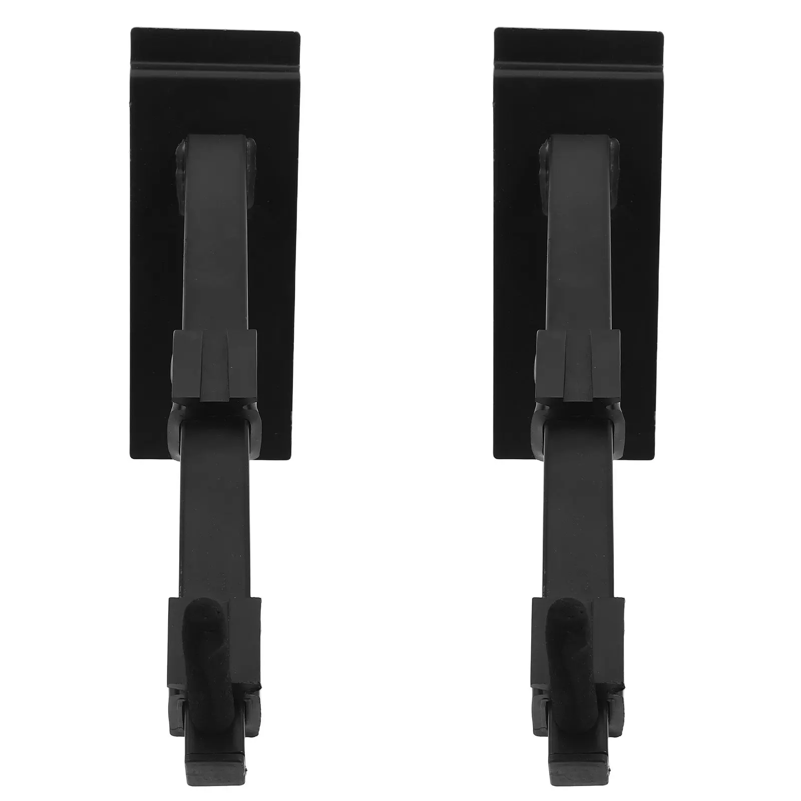 1Pair Keyboard Wall Hook Adjustable Metal Hanging Arms Piano Keyboard Wall Mount Storage Organizer Rack
