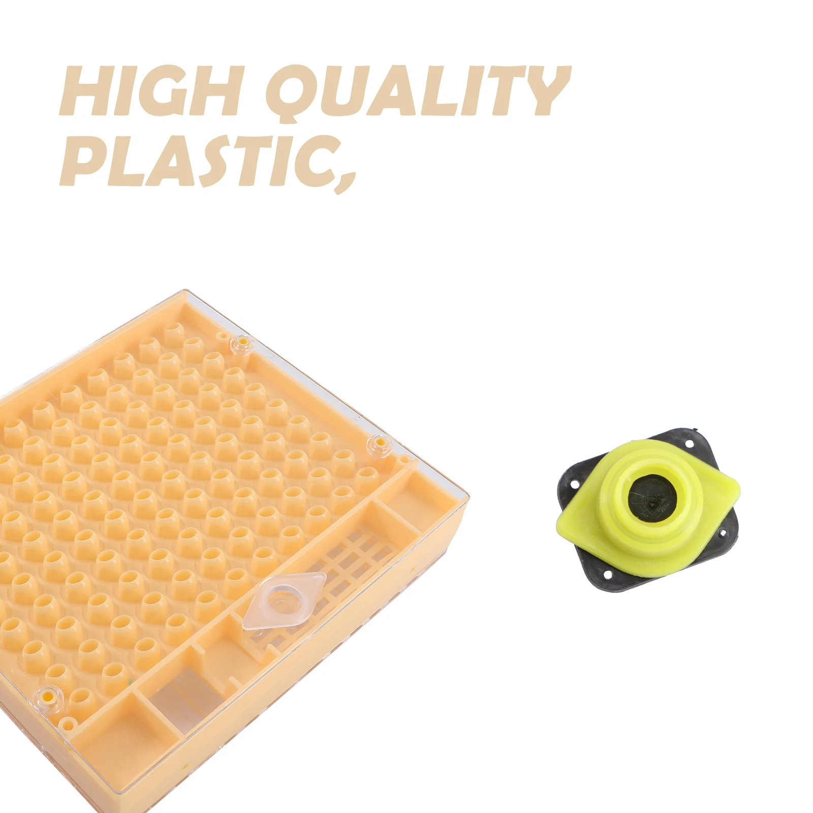 

Queen Rearing Kit Beekeeping Accessories Supplies Plastic Non Toxic Lightweight Breeding Tool Apiculture Box Bee Keeper Set