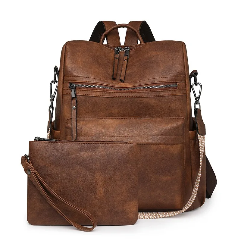 

Women Backpack Purse Handbags Ladies Shoulder Bag Anti Theft Travel Purses Casual Travel Hiking Rucksack Waterproof Daypack