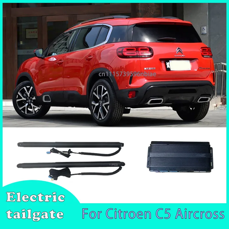 Car Electric tailgate For Citroen C5 Aircross 2017-2022 Automatic Induction Rear Door Lift Retrofit Power Tailgate kick sensor
