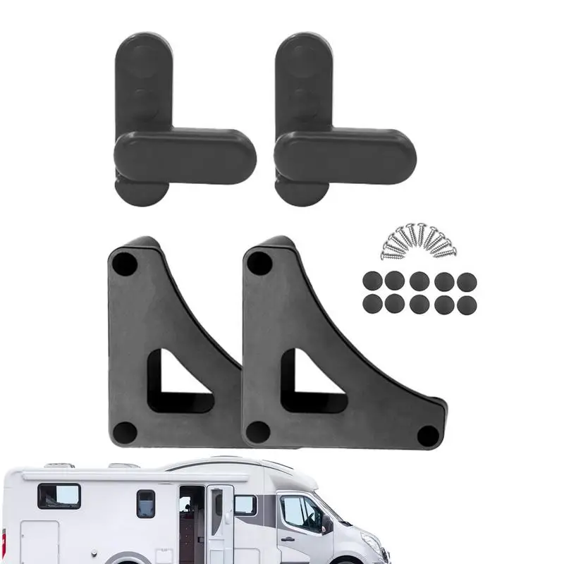 RV Table Mount RV Grill Mount and Table Wall Mount Multifunctional RV Trailer Accessories Folding Table Mount Hardwares for RV