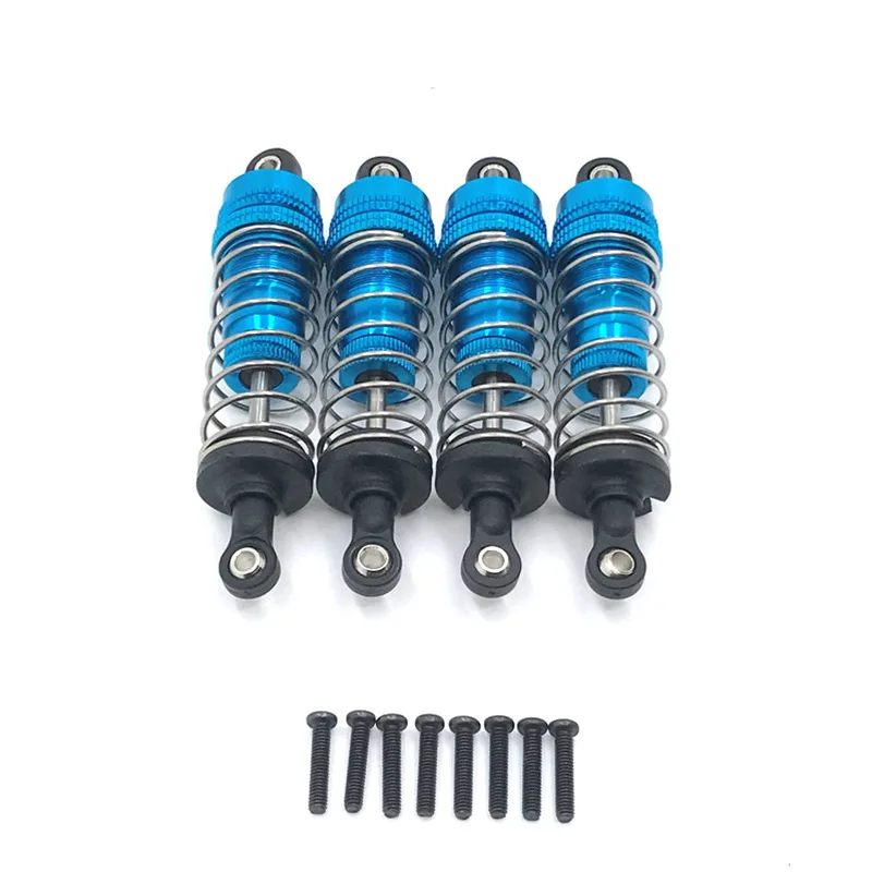 Upgrade and modify the shock absorber for Wltoys 144010 124019 124017 144001 02 accessories  rc model crawler car truck  BUGGY