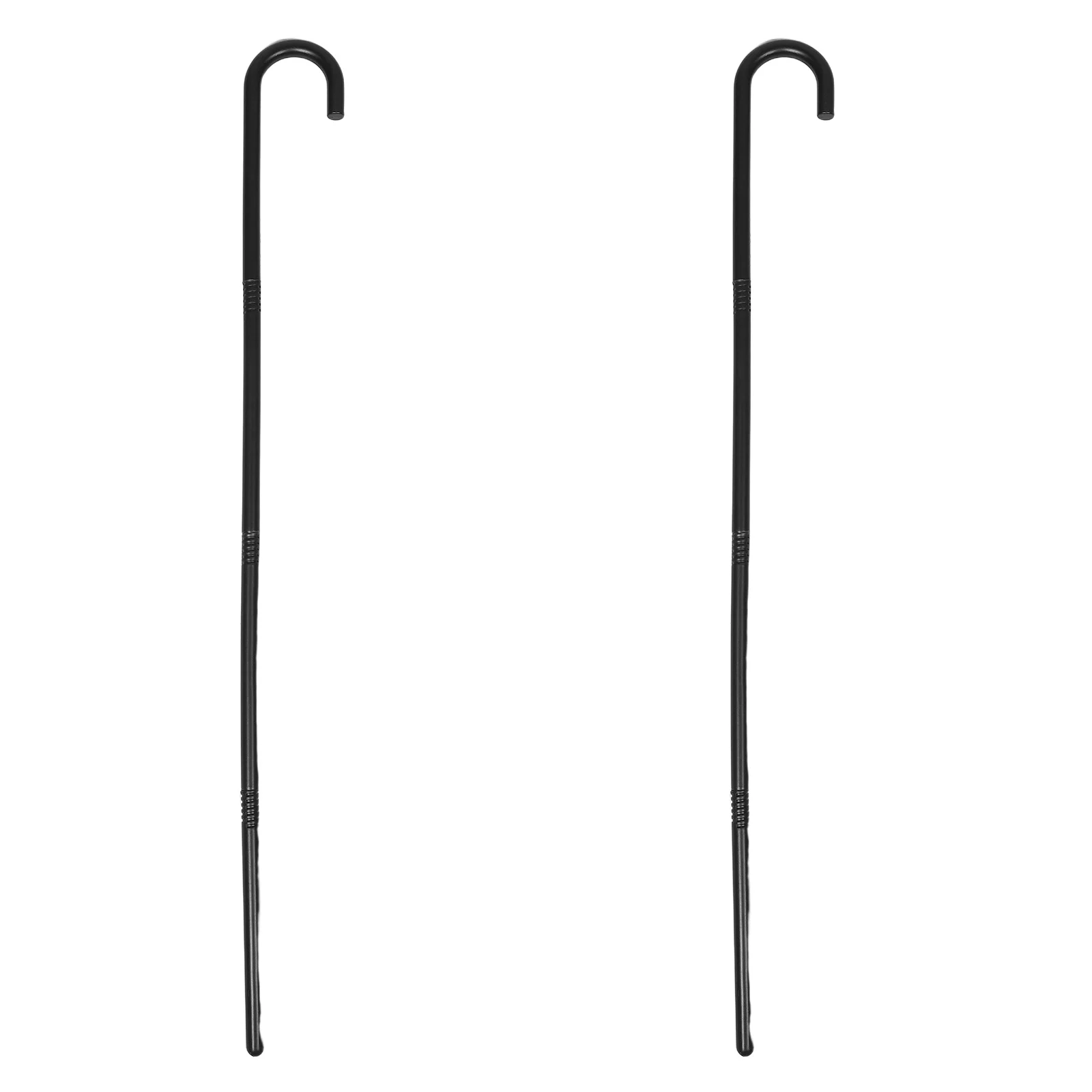 Varinha de mágico de plástico, 2 peças, cana teatral, leve, adereço de dança para crianças, jazz, cosplay, carnaval, fantasia, performance de palco, festa