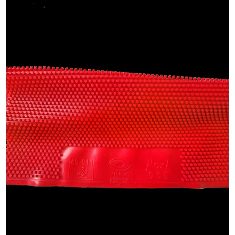 Cured/Uncured Table Tennis Rubber YINHE 955 MILKY WAY Long Pips OX Medium Particles Weird Ping Pong Rubbers Without Sponge view 5