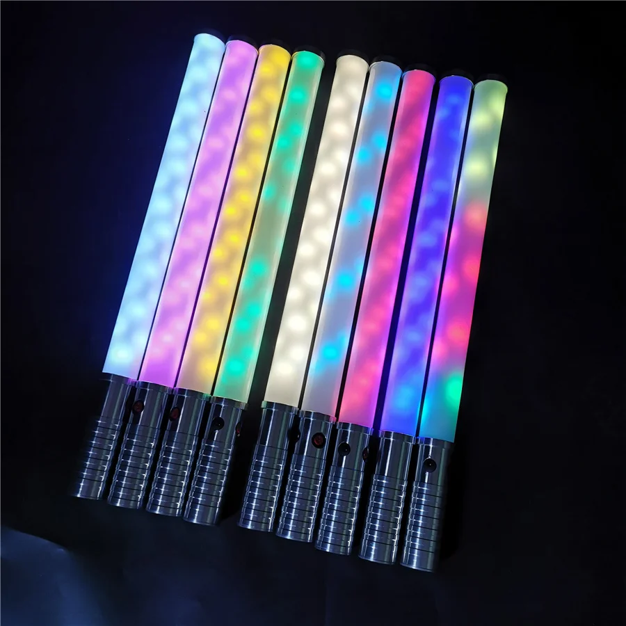 60CM Handheld Bar LED Strobe Baton Light for Night Club RGB Changeable led VIP Service Wand Super Bright Strobe Wand