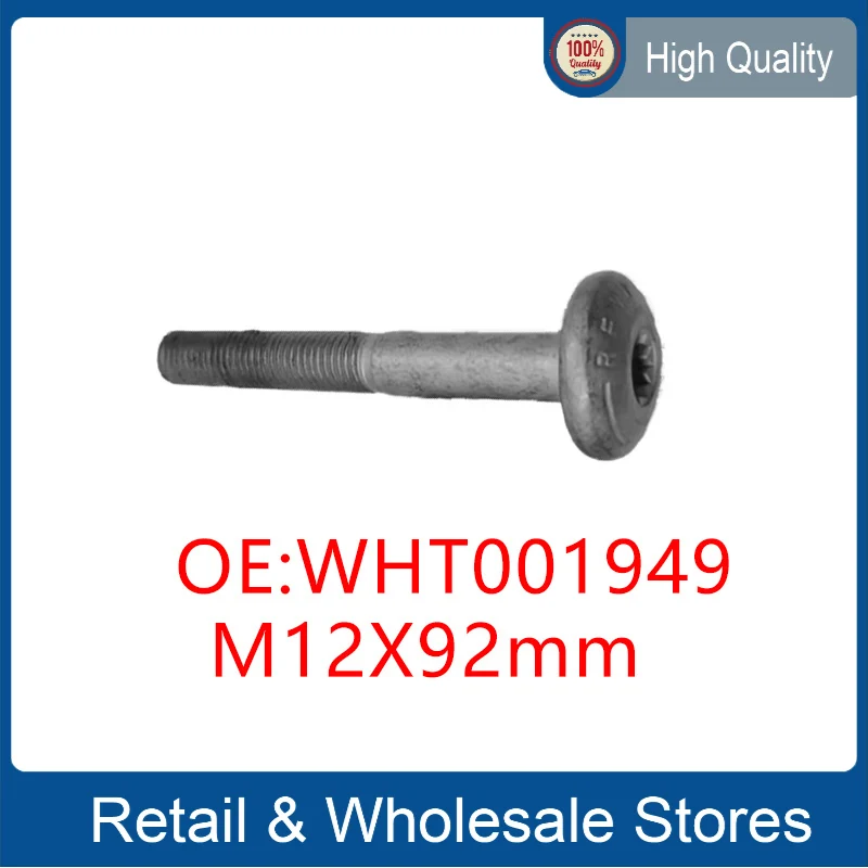 1pc M12X1.5X92mm SUSPENSION MOUNTING BOLT WHT001949 For PORSCHE MACAN 95B WHT 001 949