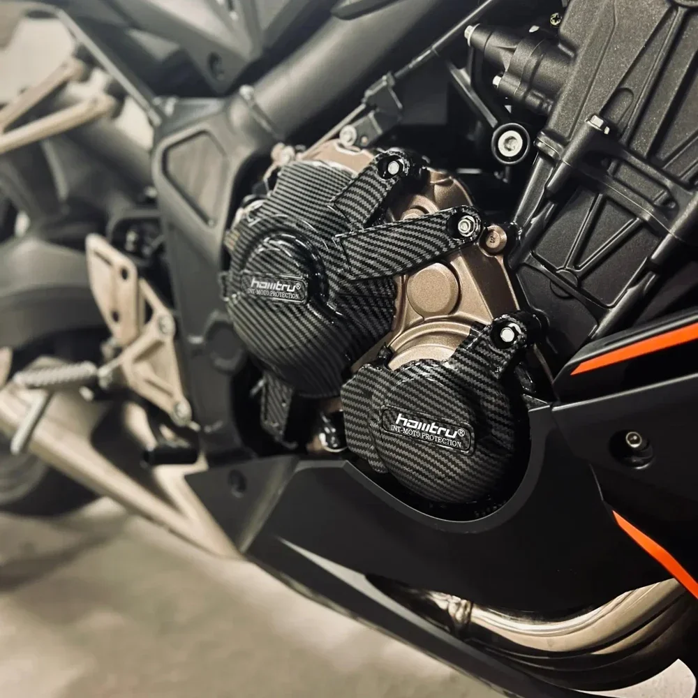 Motorcycle Engine Cover Guard for Honda CBR650F 2014‑2020 CBR650R CB650 2019‑2020, helps reduce engine cover damage 3