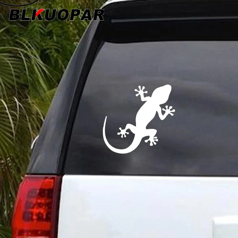 BLKUOPAR для ящерицы, автомобильные наклейки, аниме, водонепроницаемые наклейки, устойчивые к царапинам, креативный декор для окон, холодильника, Стайлинг автомобиля