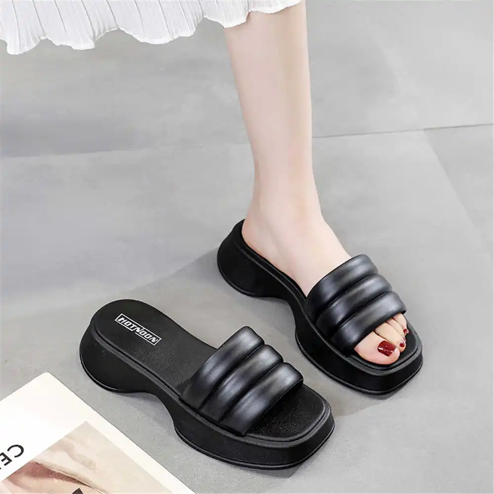 Number 38 36-41 White Woman Boot Spring Slippers Shoes Yellow Sandals Woman Sneakers Sports Cheaper Shoses Cosplay