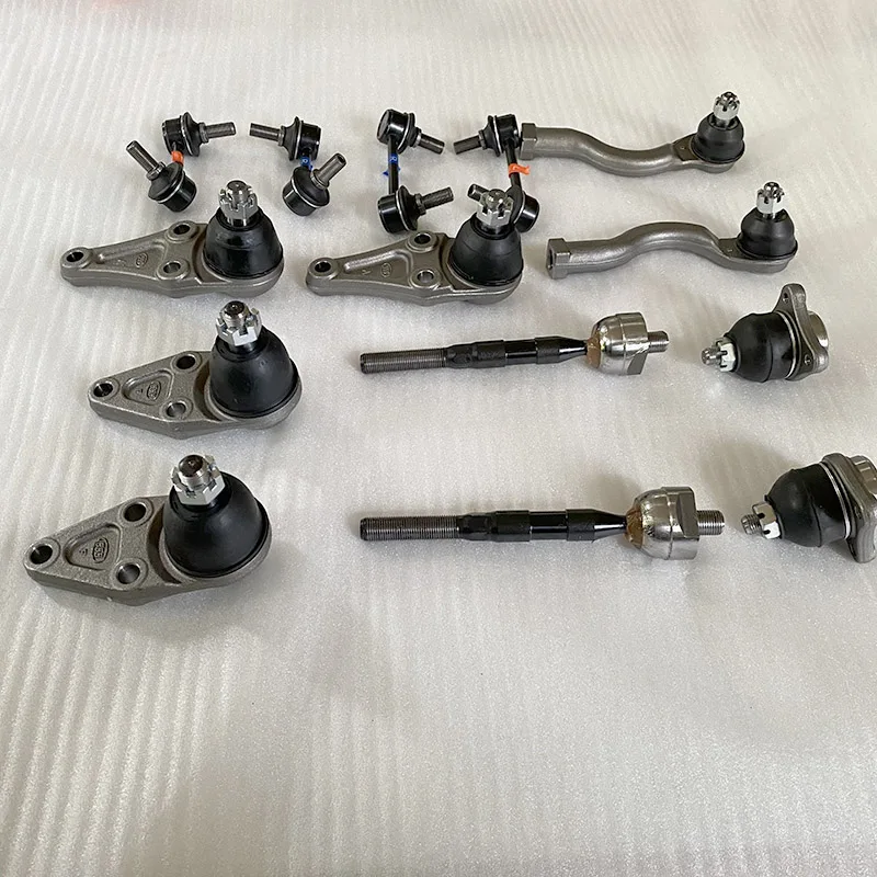 14pcs For Mitsubishi Pajero V73 V77 V93 V97 swingarm ball head chassis suspension ball head balance bar