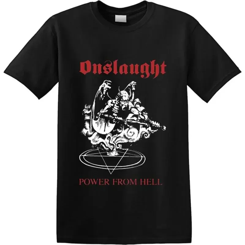 ONSLAUGHT - 'Power From Hell' T-Shirt
