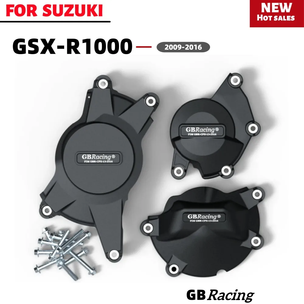 

GBRacing GSX-R1000 2009-2016 SUZUKI Body and Frame, Motorcycle Accessories, Clutch Water Pump Engine Protection Cover