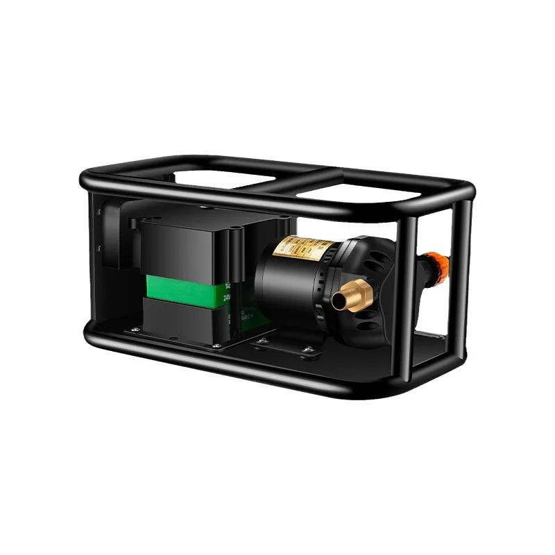 Frame water pump with battery pump watering flowers watering self-priming water pump self-priming