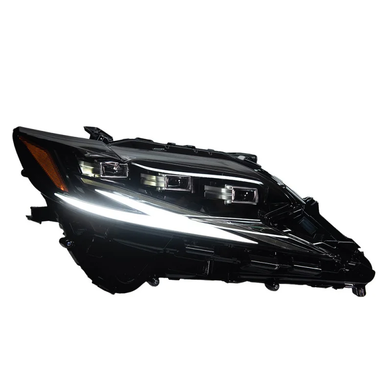 

Suitable for 15-17 Lexus ES Headlight Assembly Low Raised Triple Matrix LED Flowing Turn Signal