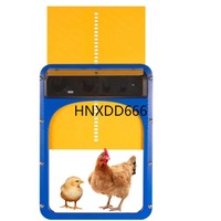 New smart chicken coop door Automatic chicken coop door opener Light-sensing brightness sensing principle pet door