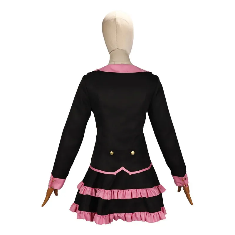 Cantante virtuale Cosplay Sweet Devil Miku Costume uniforme cosplay Ragazza carina Giappone Abito longuette Miku Parrucca per vestiti da festa di Halloween
