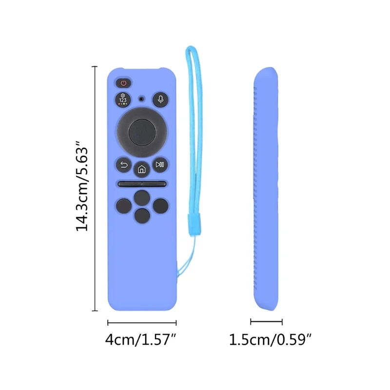 Funda silicona para Control remoto, diseños antideslizantes, Protector a prueba golpes para fundas piel remota