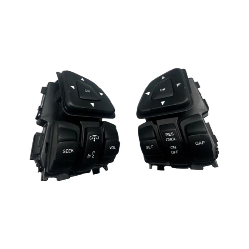 

For Ford 11-14 EDGE Steering Wheel Switch 13-15 Explorer Volume Switch Cruise Control Button Malfunction Auto Parts