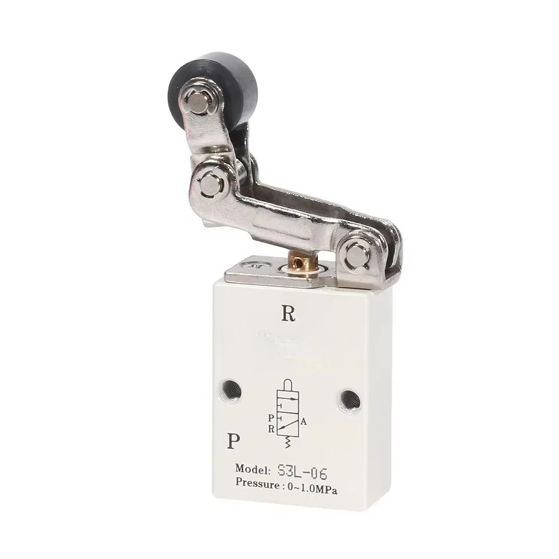 S3L-M5/06/08 One Way Roller Lever Type Mechanical Valve