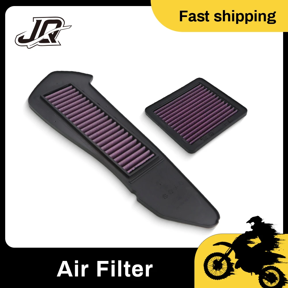 Motorcycle Engine Air Filter Air Intake Cleaner For Yamaha XMAX300 XMAX250 XMAX 300 X MAX 250 2019 2020 2021 Accessories
