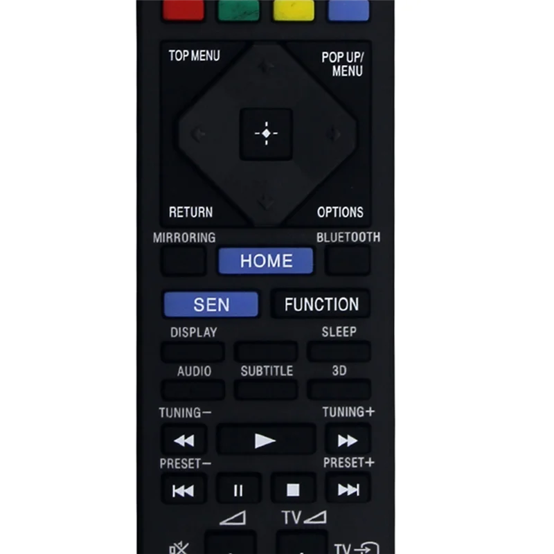 

RM-ADP120 Remote Control Replace For Sony Blu-Ray Disc/DVD Home Theatre System BDV-N5200W BDV-N9200W BDV-N7200W