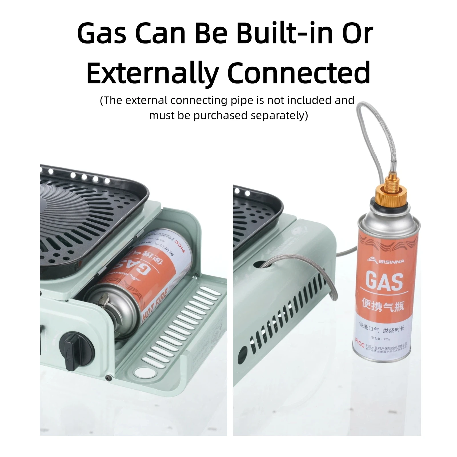 BISINNA Camping Gasfornuis Dra - Camping Cooking Butane recensie en prijs