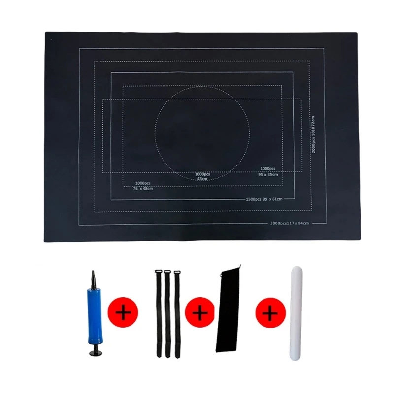 퍼즐 보호기 롤 매트 직소 퍼즐 액세서리 퍼즐 보관 담요 1000-3000 조각 퍼즐 펠트 매트 직소 키퍼