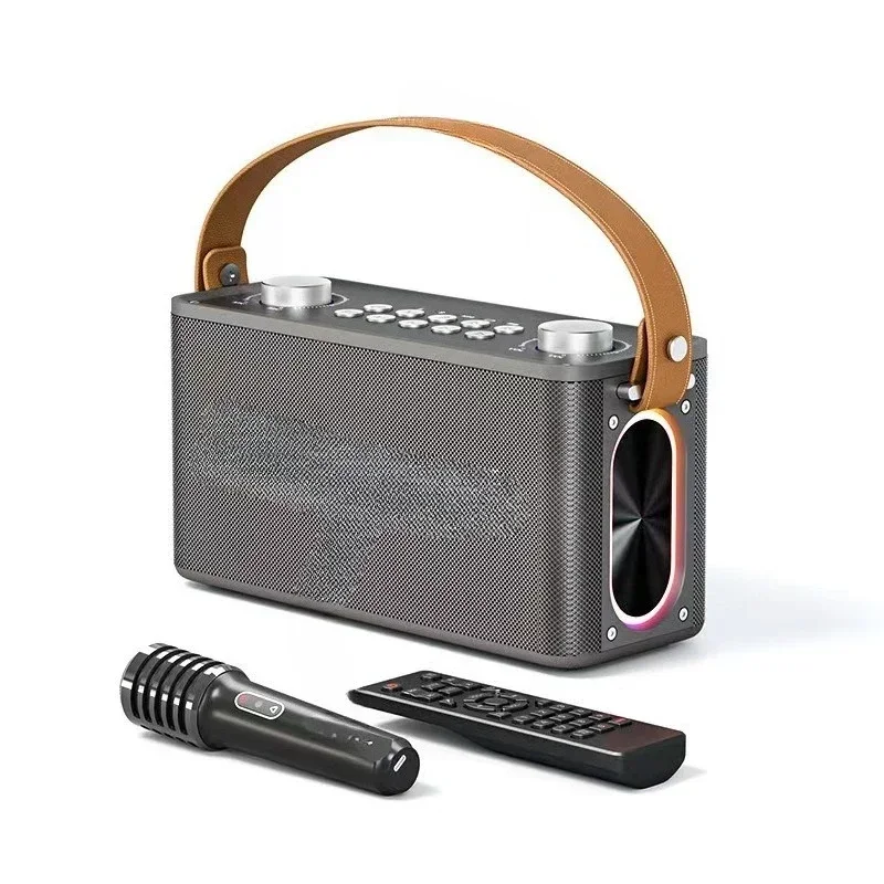 Wireless Bluetooth speaker Outdoor portable card USB stick player High power