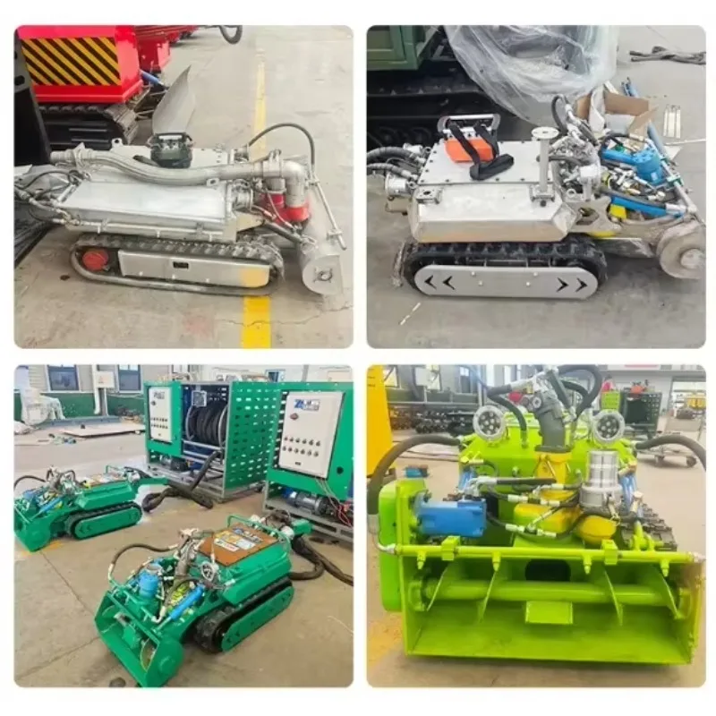 YG Customized Water Proof Underwater Dredging Robot Professional Sludge Cleaning Robot