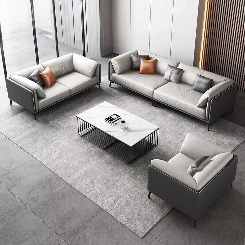 

Modern Reception Waiting Office Reception Sofa Made in China Office Furniture Sofa Office Sofa Set Furniture