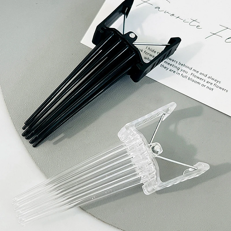 Fluffy Hairpin Curling Bangs คลิป Heatless Hair Care Roots Curling รูปร่างคงที่จัดแต่งทรงผมคลิปผมปุยคลิปสําหรับผู้หญิงผู้ชาย