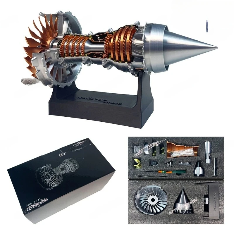 Aeroengine Models Can Power Aircraft Engines