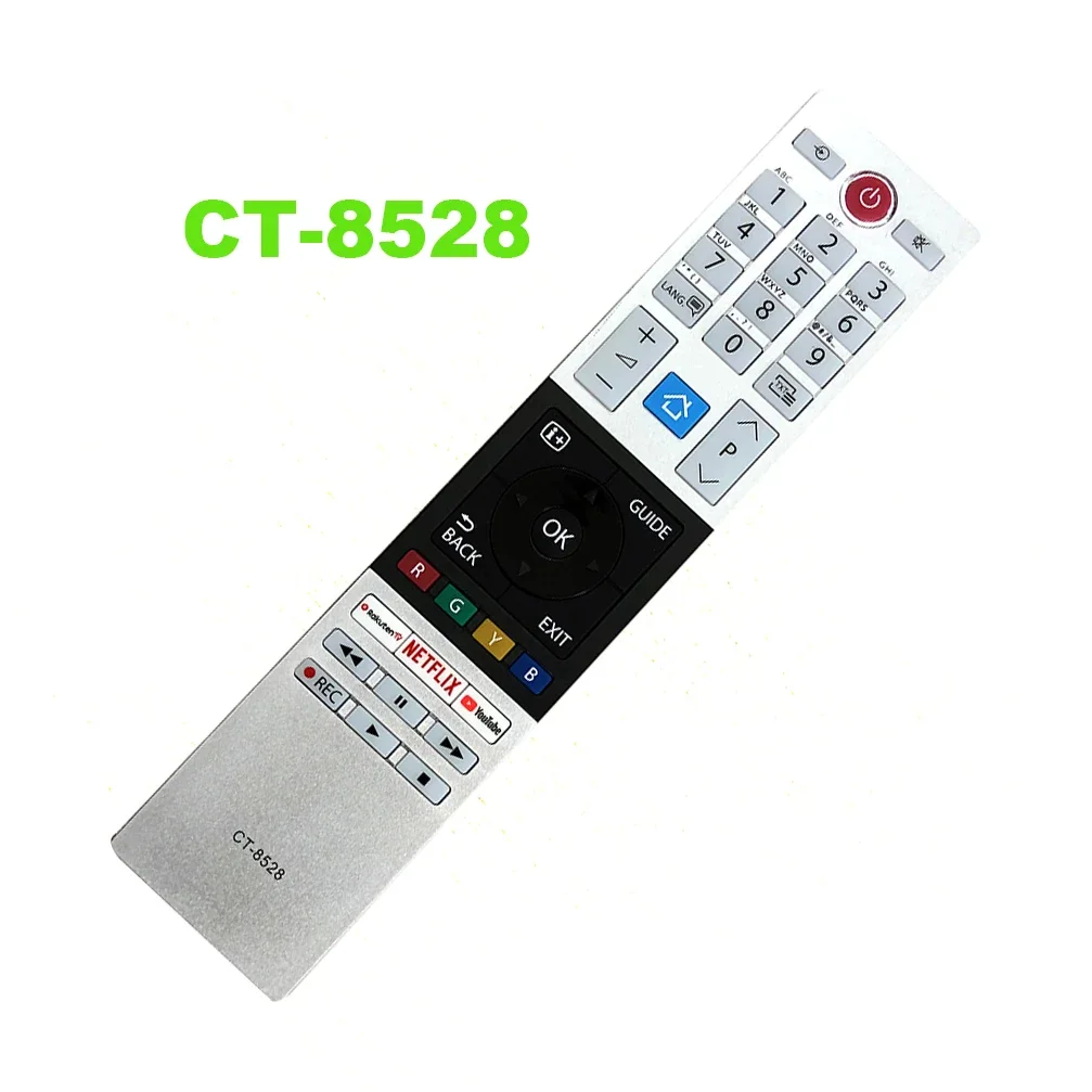 Nuova sostituzione per telecomando TV Toshiba LED HDTV CT-8533 CT-8543 CT-8528