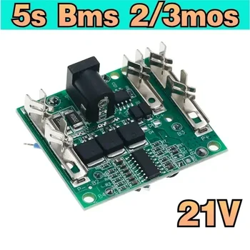 Makita Lithium Battery Protection Board, Versão Universal, 21V, 2 oz Angle Grinder, Mão Broca Elétrica, Scissor, 5 Vertentes