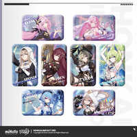 Anime Game Honkai Impact 3 Ying Jie Vertical Drawing Series Badge Baji Elysia Herrscher Human:Ego Brooch Button MiHoYo Gift