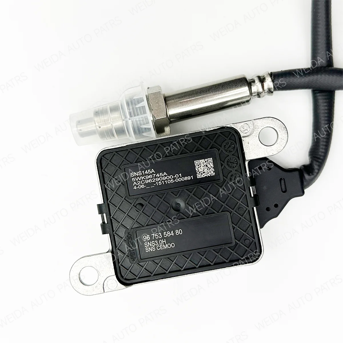 5WK96745A 9675358480   Sensor Nox Baru Asli Sensor Oksigen Nitrogen untuk VAUXHALL Citroen C3 C4 DS3 208 2008 308 3008 508