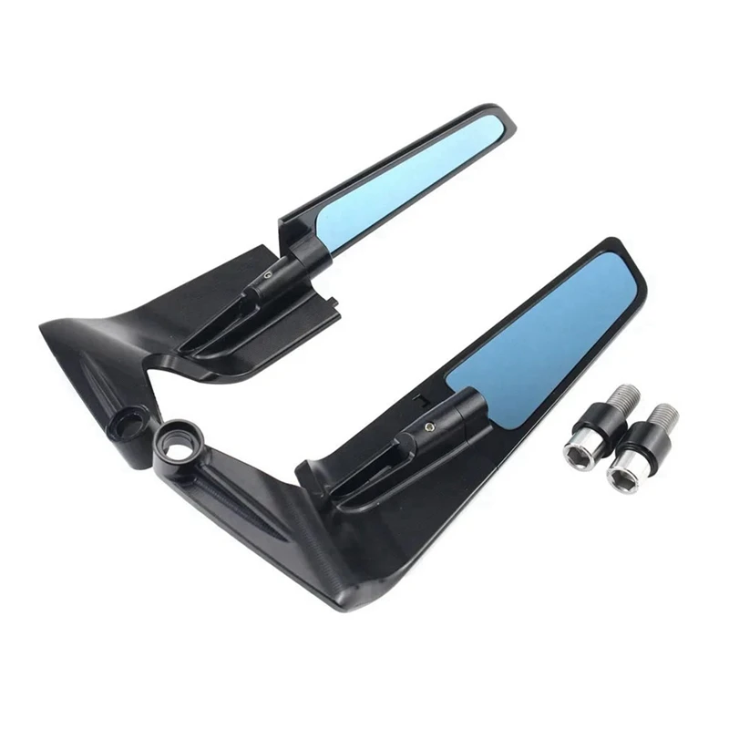 

Rear Side View Mirrors For Trident660 Trident 660 TRIDENT660 2020-2023 Black Aluminum
