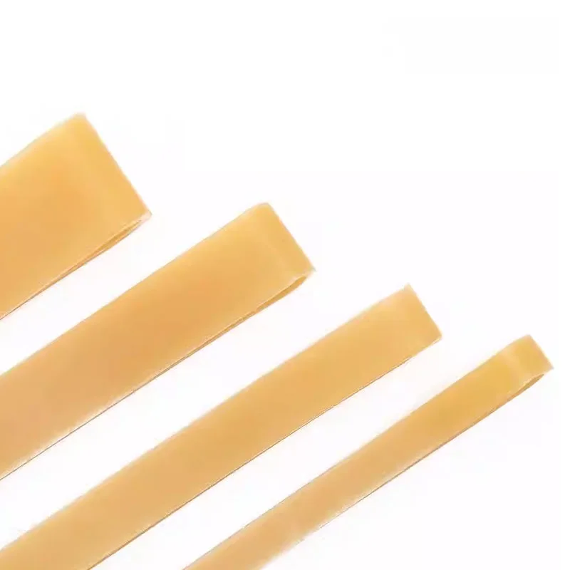 Bandas de borracha elástica alta do látex, anel para o frasco do vinho da ligação, tamanho grande, alargado e alongado