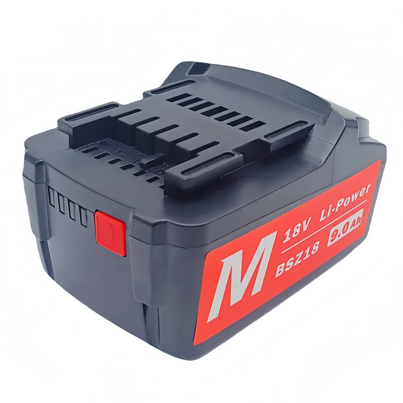 18V 3.0Ah 6.0Ah 9.0Ah Battery  for Metabo Cordless Power Tool Replace for Metabo 18V 625592000 625591000 Backup Batteries