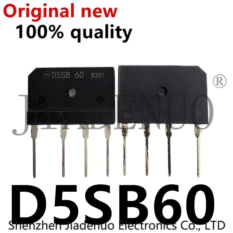 (10-20piece)100% New original D5SB60 D5SB 60 ZIP-4 Chipset