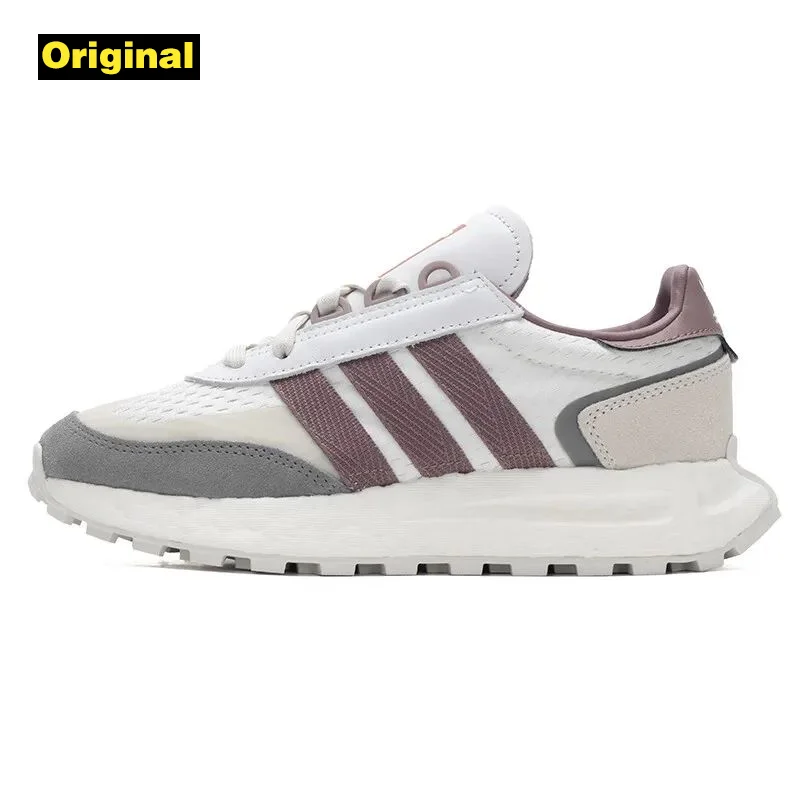 Adidas clover zapatos de mujer 2024 nuevos zapatos deportivos clásicos zapatos para correr transpirables absorbentes de golpes JH7191