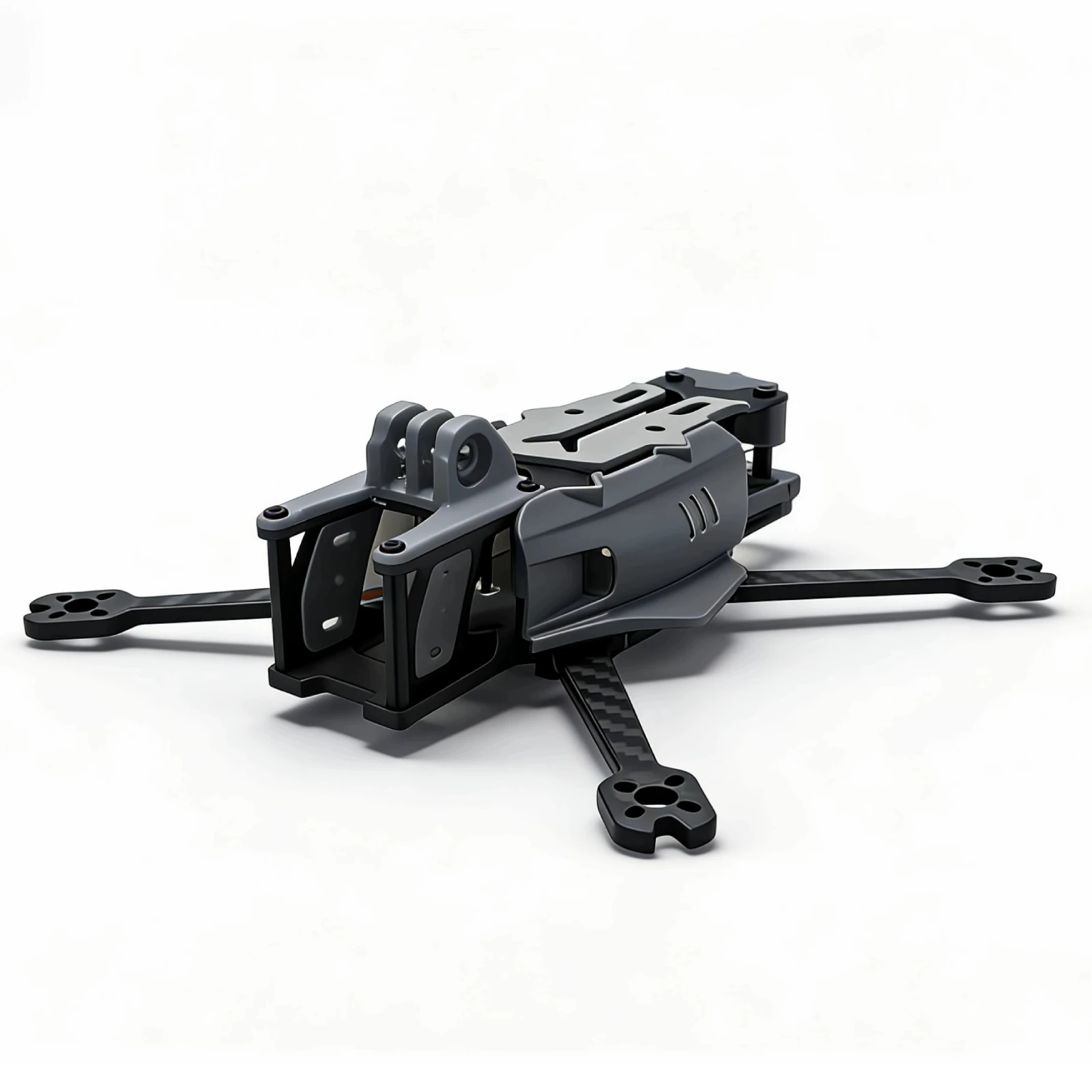 FLUXRC Core X3.5 inch Frame FPV True X Shape T700 Carbon Fiber 3.5mm Arm Thickness Compatible with O4 Air Unit For RC Freestyle