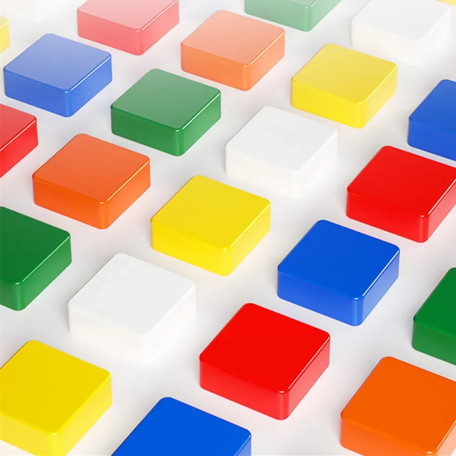 Qiyi Cube Magnetic Klotski Battle Route Huarong Color Square Puzzle Wisdom Family Game