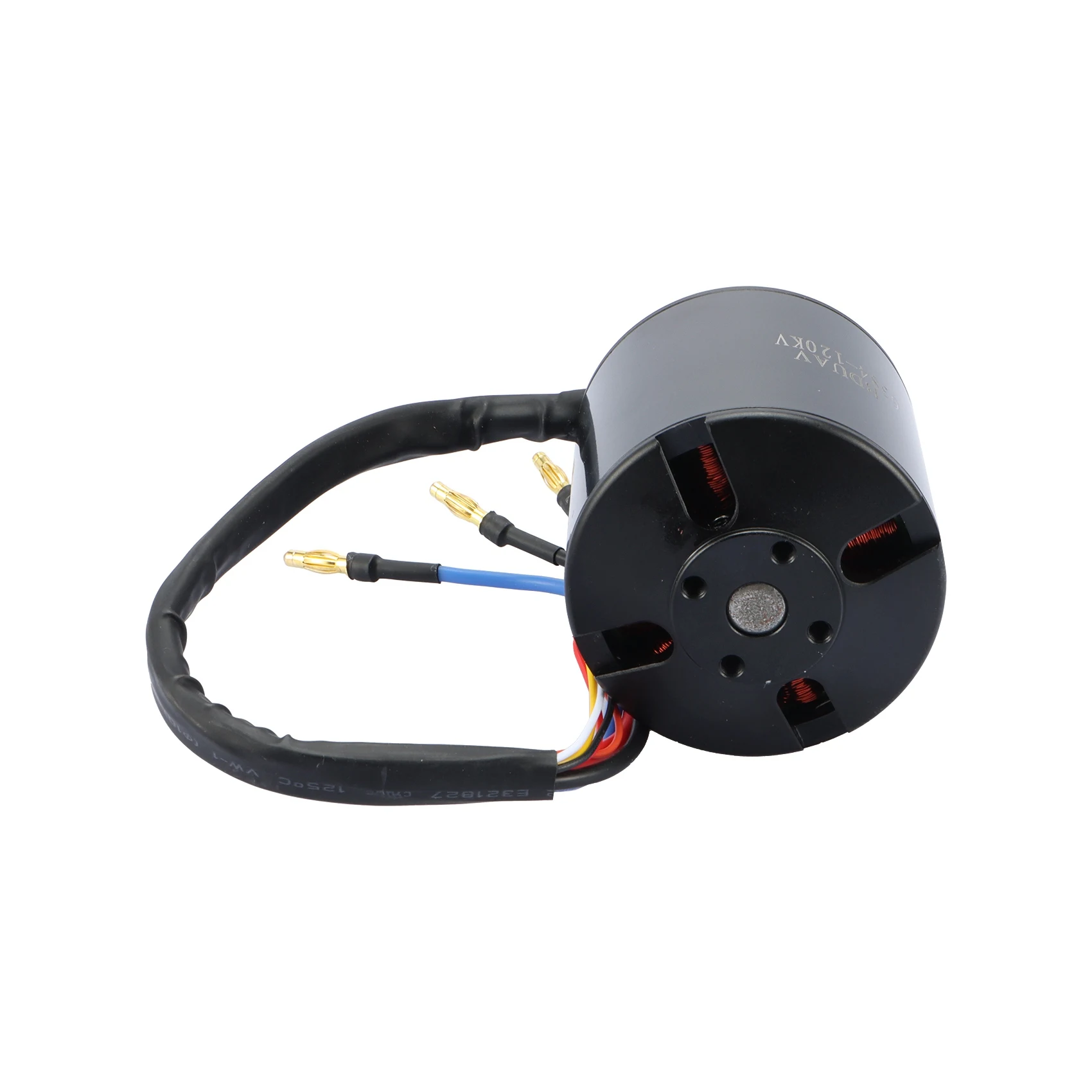 SMIEA 6384 120KV محرك BLDC عالي الطاقة بدون فرشاة لقطع غيار سكوتر التوازن الكهربائي (مستشعر)